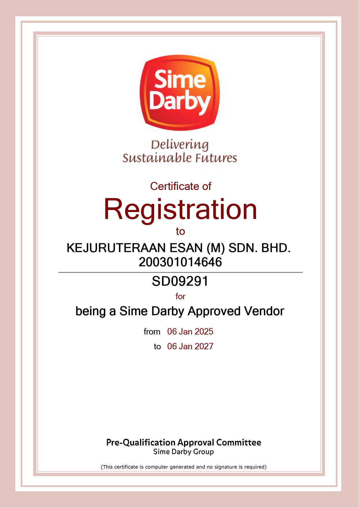 Certification 12